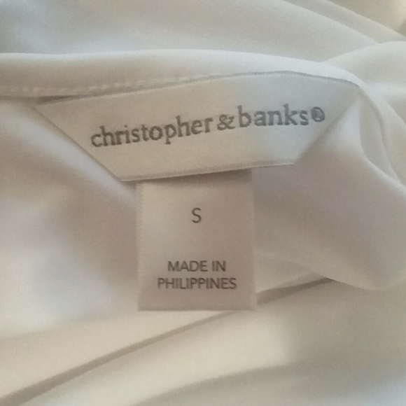 Christopher & Banks Blouse - Picture 7 of 8